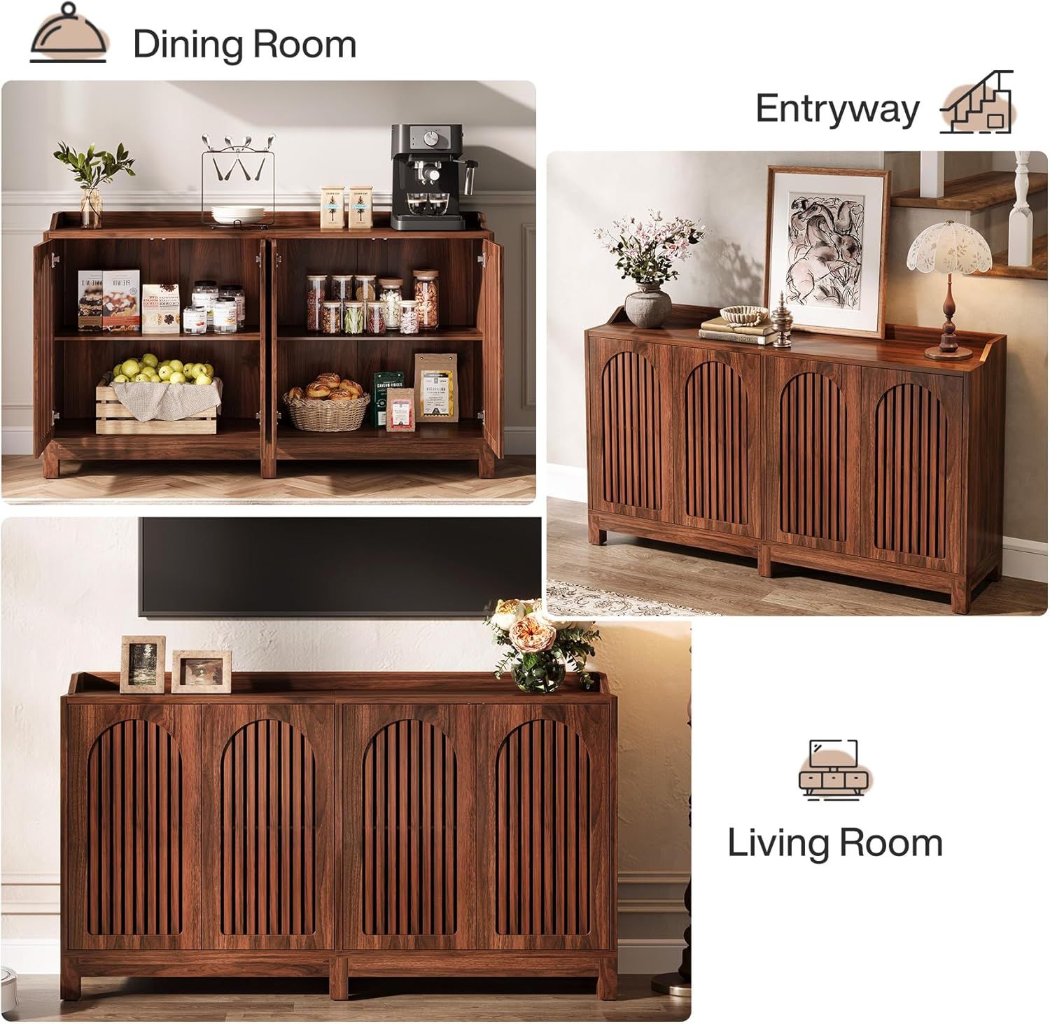 Sideboard, Esstisch, Küchenmöbel