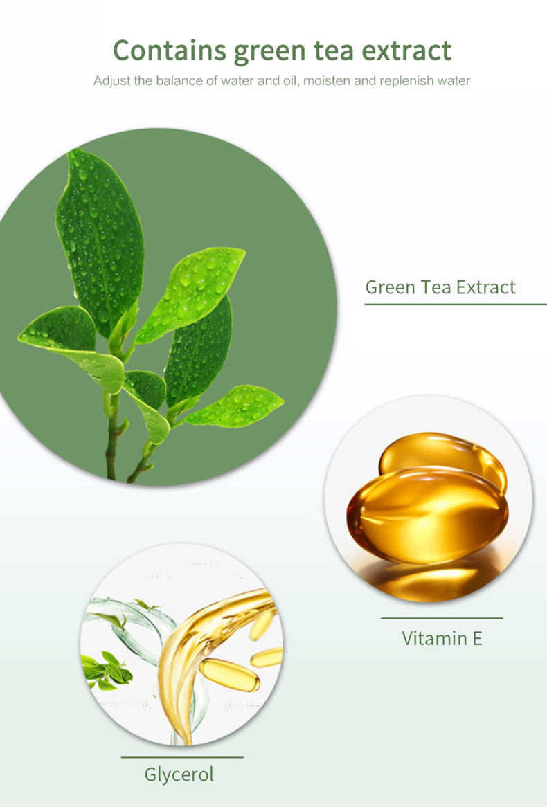 Green Tea Mud Film Stick